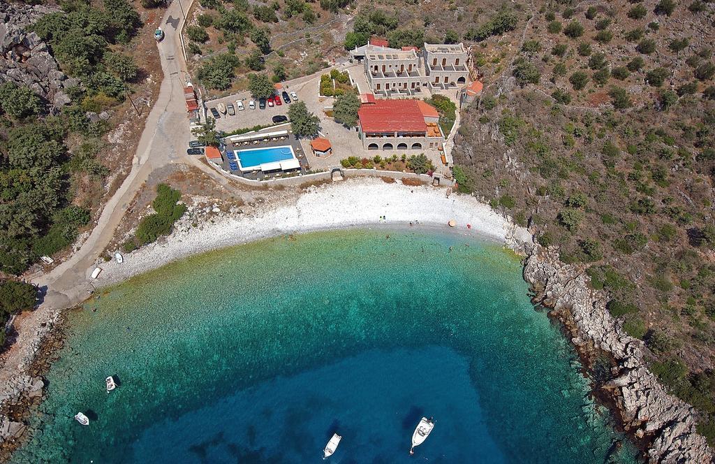 Lalloudes Seaside Accommodation Exo Nimfion Eksteriør billede